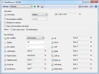 NeatMouse 1.05.000 screenshot. Click to enlarge!