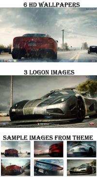 Need for Speed Rivals Theme 1.0 screenshot. Click to enlarge!