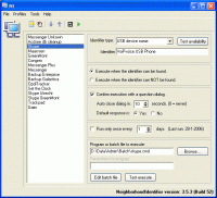 NeighborhoodIdentifier 3.5.4 screenshot. Click to enlarge!