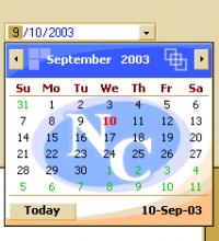 NeoCalendarIII 3.0.0 screenshot. Click to enlarge!