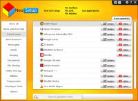 NeoSetup Updater 3.91 screenshot. Click to enlarge!