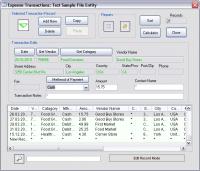 Neotrek Expense Reports 2.45 screenshot. Click to enlarge!