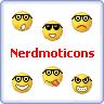 Nerdmoticons 1.0 screenshot. Click to enlarge!