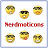 Nerdmoticons 1.0 screenshot. Click to enlarge!