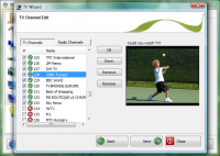 Nero MediaHome 1.34.800 screenshot. Click to enlarge!
