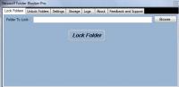 Neswolf Folder Blocker Pro 1.0.0.0 screenshot. Click to enlarge!