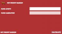 Net Profit Margin 1.0.0.0 screenshot. Click to enlarge!