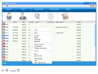 NetCafe 5.5 r870 screenshot. Click to enlarge!