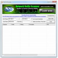 NetHotfixScanner 1.4.9 screenshot. Click to enlarge!