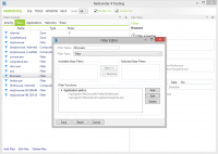 NetLimiter Pro 3.0.0.11 screenshot. Click to enlarge!