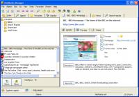NetMarks Manager 3.0 screenshot. Click to enlarge!