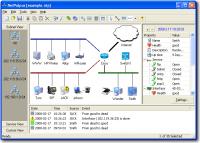 NetPalpus 2.10 screenshot. Click to enlarge!