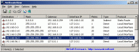 NetRouteView 1.20 screenshot. Click to enlarge!