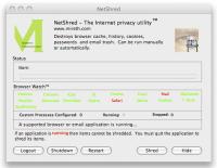 NetShred X 4.7.7 screenshot. Click to enlarge!