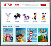 Netflix Browser (formerly Netflixs Desktop) 1.0.9 screenshot. Click to enlarge!