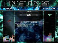 Netris 1.2 screenshot. Click to enlarge!