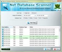 Network Database Scanner 3.0 screenshot. Click to enlarge!