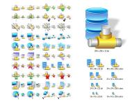 Network Icon Library 5.2 screenshot. Click to enlarge!