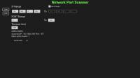 Network Port Scanner for Windows 8 1.0.0.3 screenshot. Click to enlarge!