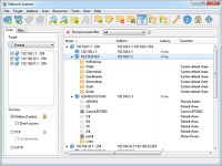 Network Scanner 4.1.0.203 screenshot. Click to enlarge!