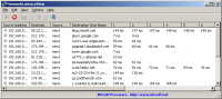 NetworkLatencyView 1.46 screenshot. Click to enlarge!