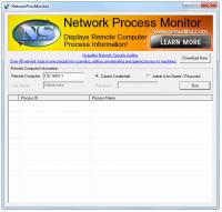 NetworkProcMonitor 1.2.5 screenshot. Click to enlarge!