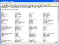 NeuroDiet 3.4 screenshot. Click to enlarge!