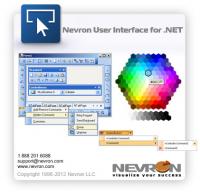 Nevron User Interface for .NET 2012.1 screenshot. Click to enlarge!