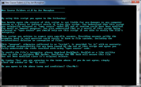 New Course Folders 1.0 Alpha screenshot. Click to enlarge!