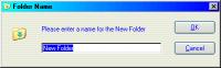 New Folder Here 1.0 screenshot. Click to enlarge!