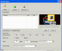 New Video Joiner 1.1 screenshot. Click to enlarge!