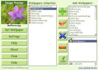 NewBreathing wallpaper manager 1.0 screenshot. Click to enlarge!