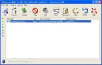 NewLive Mpeg to AVI VCD DVD Converter 5.3 screenshot. Click to enlarge!