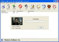 NewLive RM To AVI VCD SVCD DVD Converter 7.9 screenshot. Click to enlarge!