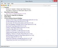 Crayfish (formerly News Worm) 4.0.0.0 screenshot. Click to enlarge!