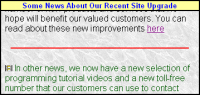 NewsKeeper 1.0 screenshot. Click to enlarge!