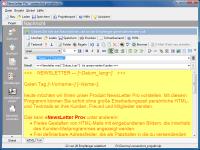NewsLetter Pro 3.10 screenshot. Click to enlarge!