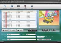 Nidesoft DVD Audio Ripper 5.2.28 screenshot. Click to enlarge!