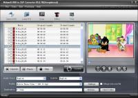 Nidesoft DVD to 3GP Converter 5.3.56 screenshot. Click to enlarge!