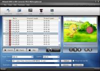 Nidesoft DVD to AVI Converter 5.4.76 screenshot. Click to enlarge!