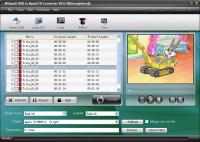Nidesoft DVD to Apple TV Converter 5.3.56 screenshot. Click to enlarge!
