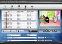 Nidesoft DVD to PSP Converter 5.3.62 screenshot. Click to enlarge!