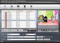 Nidesoft DVD to Zune Converter 5.4.06 screenshot. Click to enlarge!