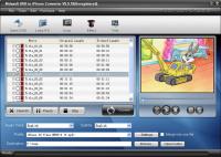 Nidesoft DVD to iPhone Converter 5.5.08 screenshot. Click to enlarge!