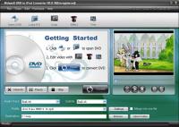 Nidesoft DVD to iPod Converter 5.4.28 screenshot. Click to enlarge!
