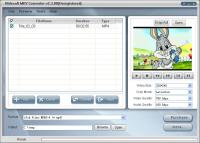 Nidesoft MKV Converter 2.6.18 screenshot. Click to enlarge!