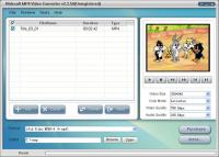 Nidesoft MP4 Video Converter 2.4.76 screenshot. Click to enlarge!