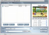 Nidesoft VOB Converter 2.4.16 screenshot. Click to enlarge!
