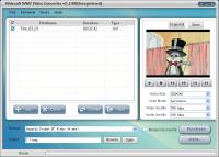 Nidesoft WMV Video Converter 2.4.18 screenshot. Click to enlarge!