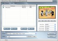 Nidesoft Zune Video Converter 2.4.16 screenshot. Click to enlarge!
